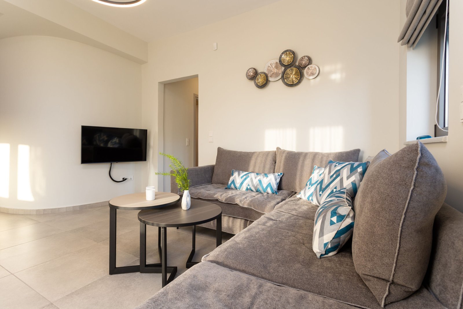 1 - sofa self catering apartment in Stoupa