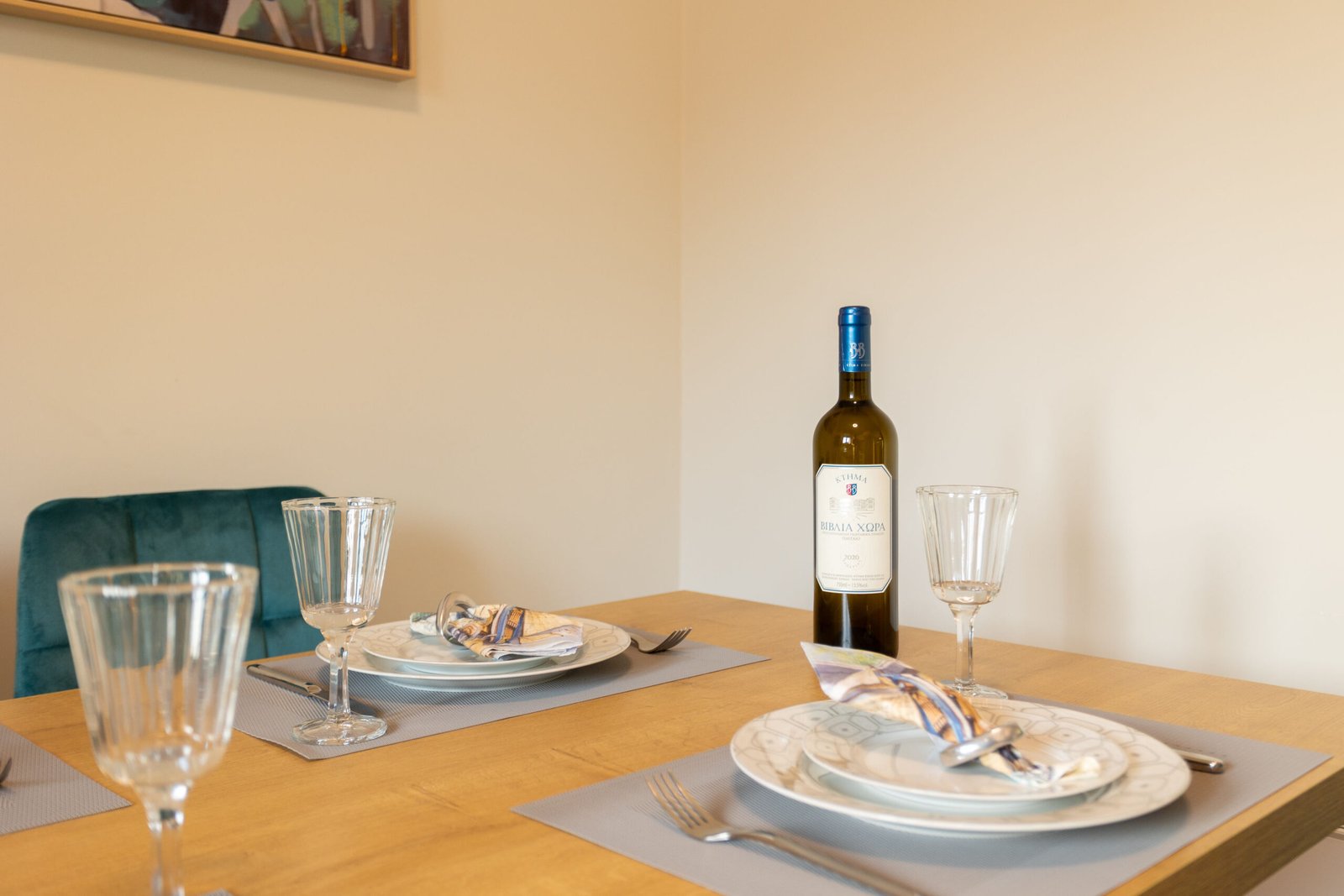 1 - dinning self catering apartment in Stoupa