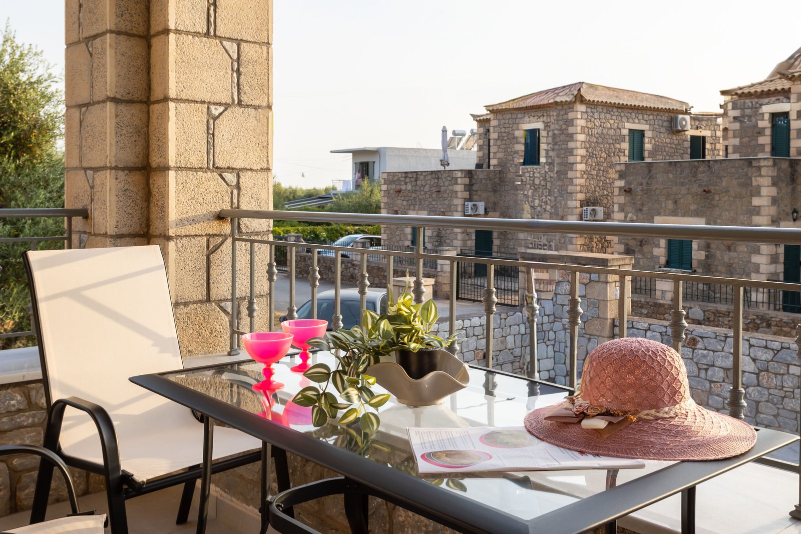 1 Balcony Dinning Stoupa