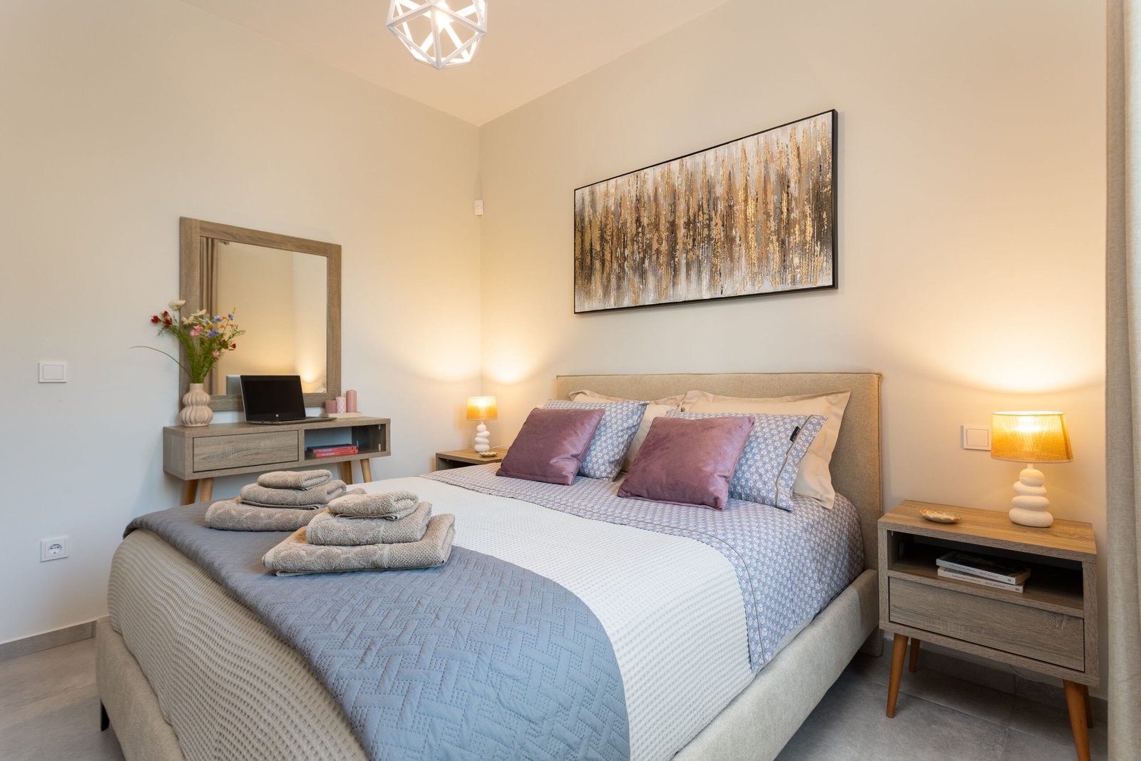 1 - Bedroom accommodation in Stoupa self catering apartment in Stoupa