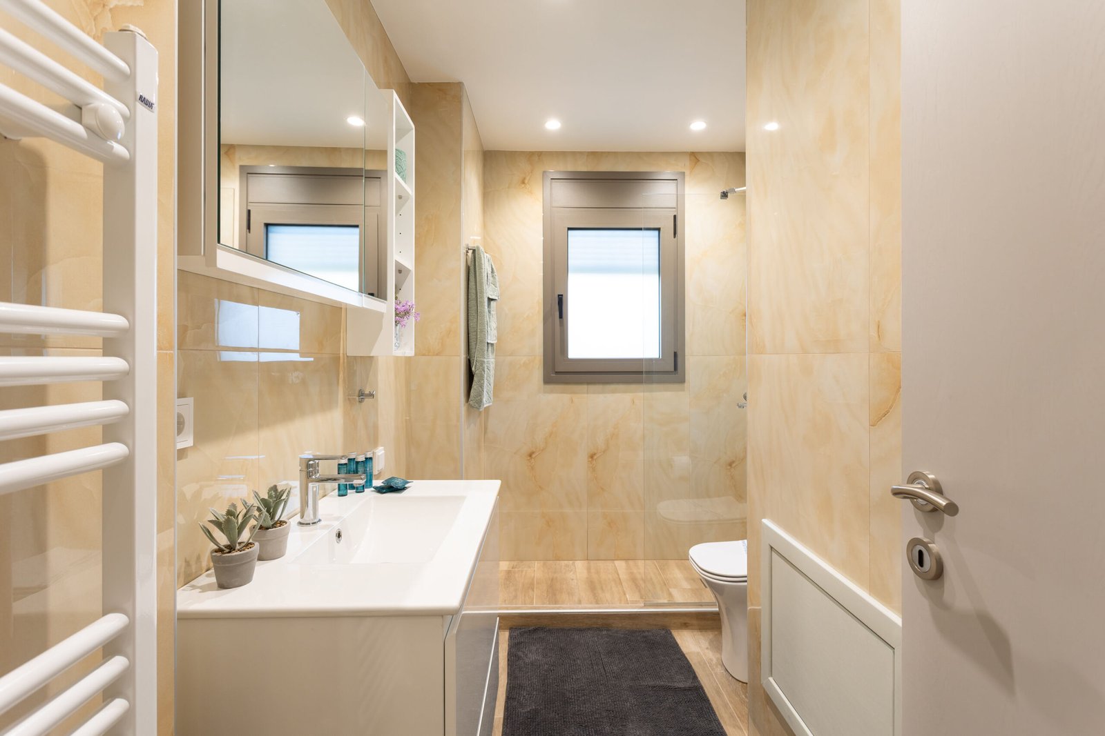 1 - bathroom self catering apartment in Stoupa