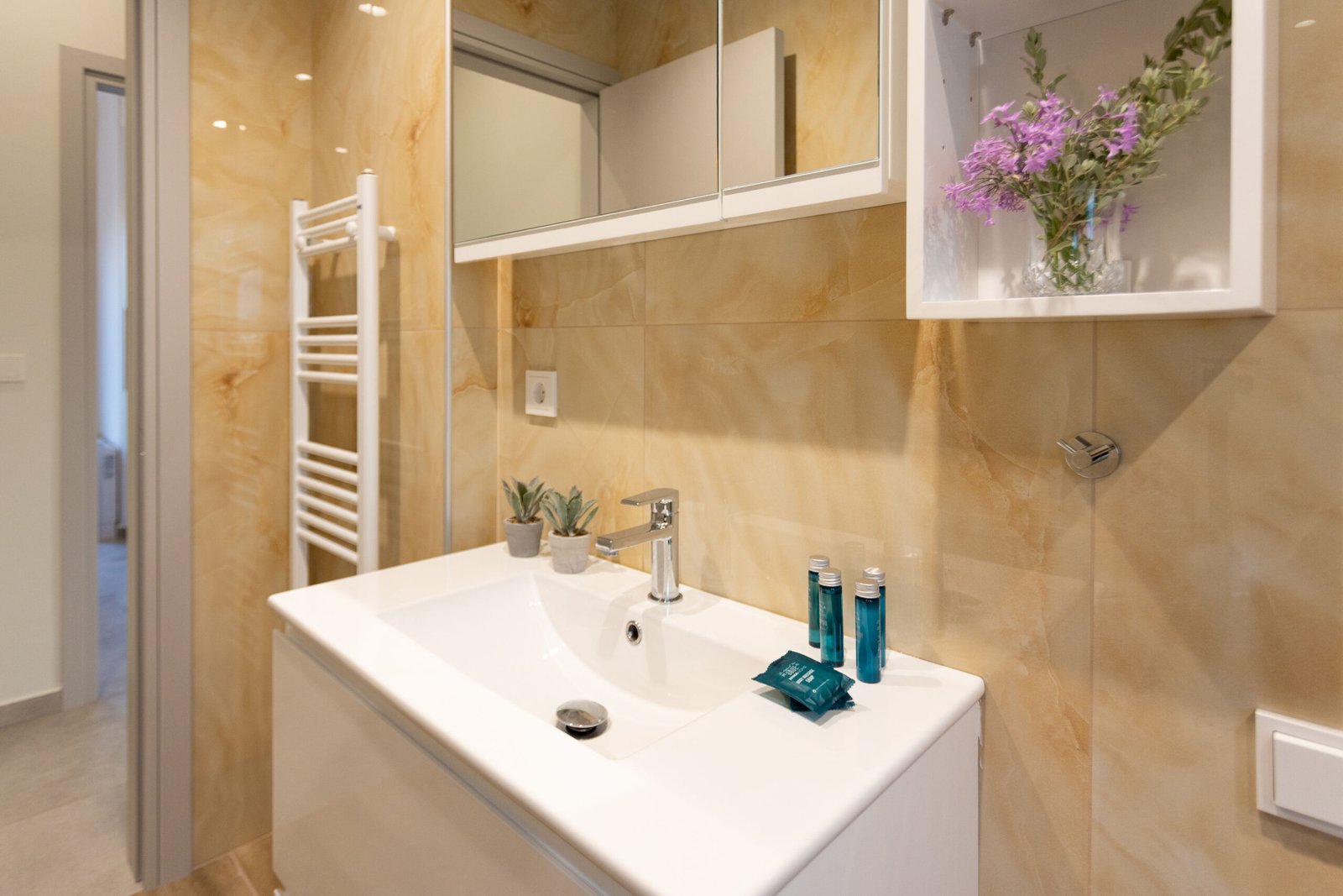 1 - bathroom self catering apartment in Stoupa
